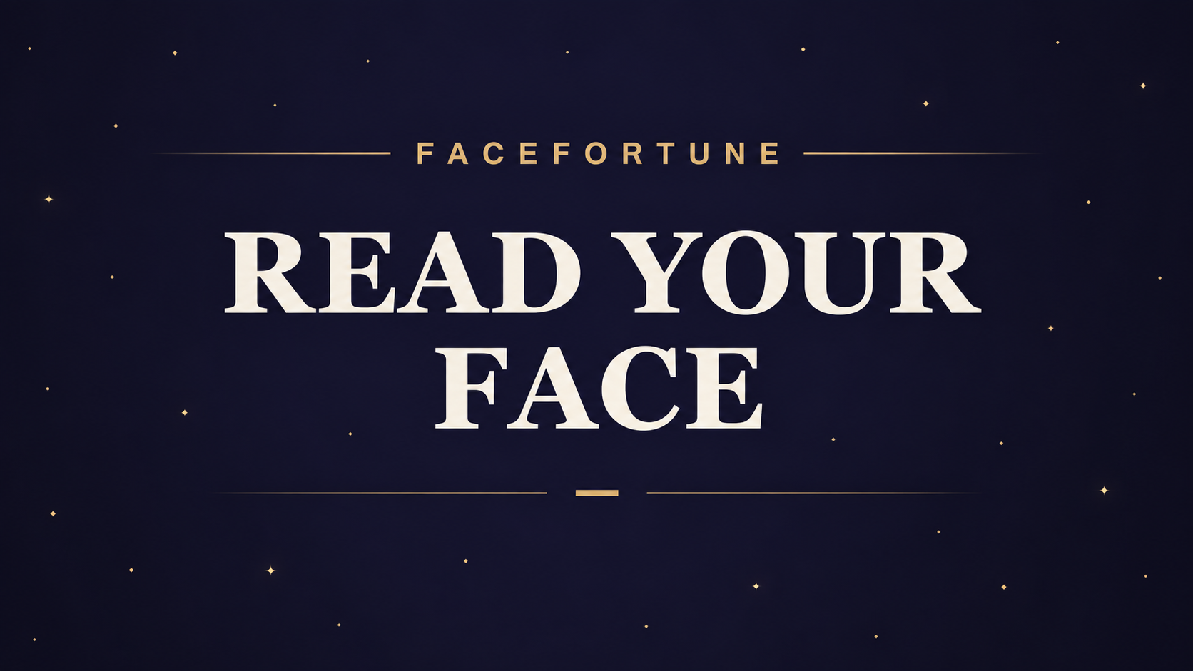 FaceFortune project preview